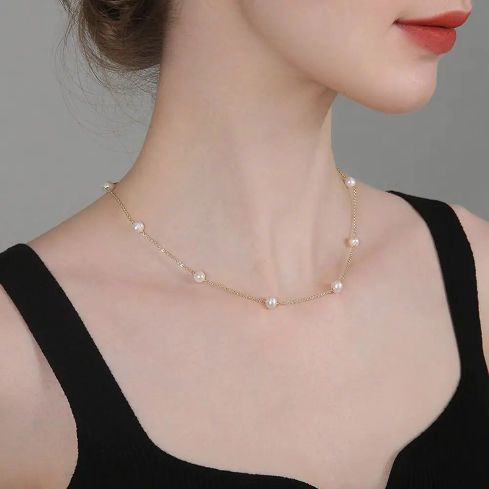 Elegant Pearl Necklace