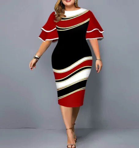 Elegant Dress Plus Size