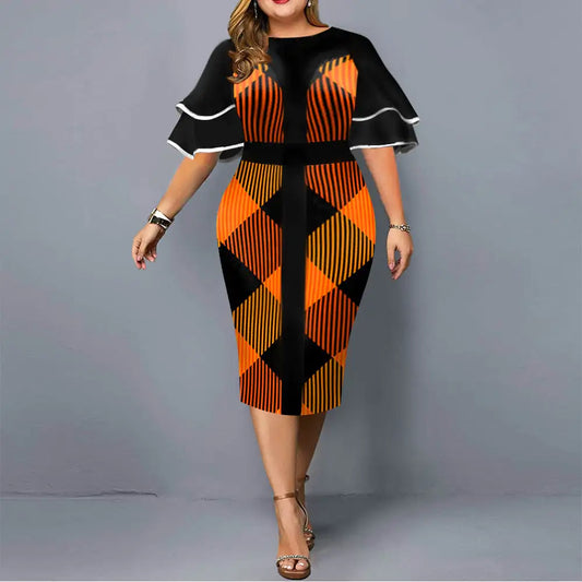 Elegant Dress Plus Size